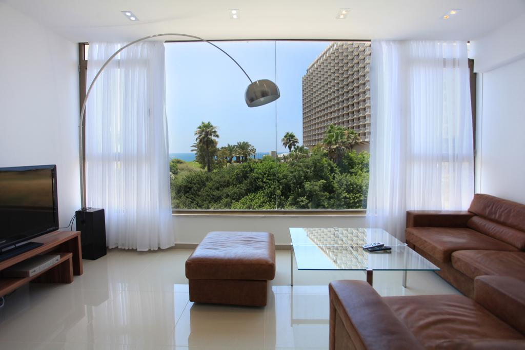 Tlvsublet Hayarkon Apartman Tel-Aviv Kültér fotó