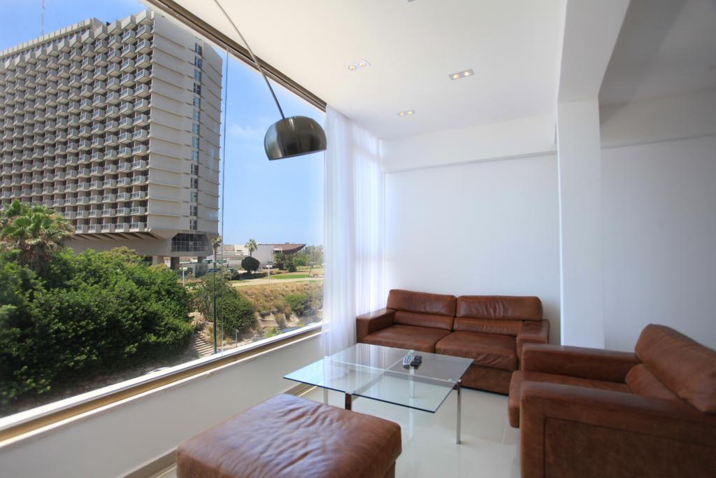 Tlvsublet Hayarkon Apartman Tel-Aviv Kültér fotó