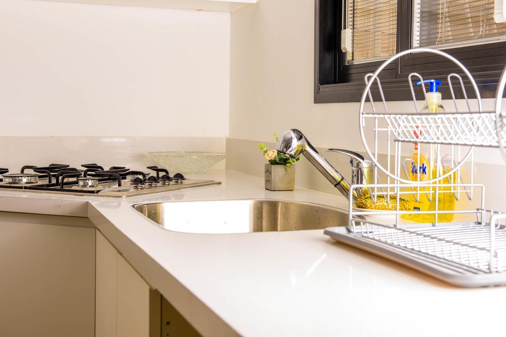 Tlvsublet Hayarkon Apartman Tel-Aviv Kültér fotó