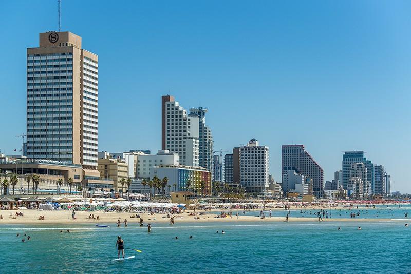 Tlvsublet Hayarkon Apartman Tel-Aviv Kültér fotó