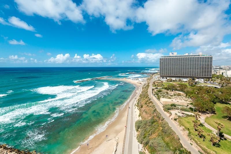 Tlvsublet Hayarkon Apartman Tel-Aviv Kültér fotó