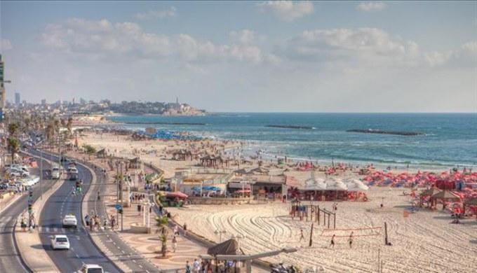 Tlvsublet Hayarkon Apartman Tel-Aviv Kültér fotó
