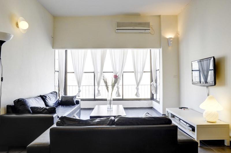 Tlvsublet Hayarkon Apartman Tel-Aviv Kültér fotó