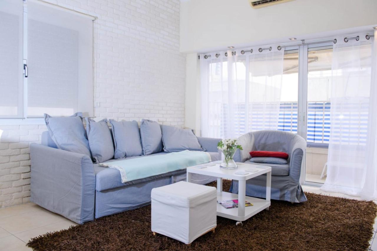 Tlvsublet Hayarkon Apartman Tel-Aviv Kültér fotó