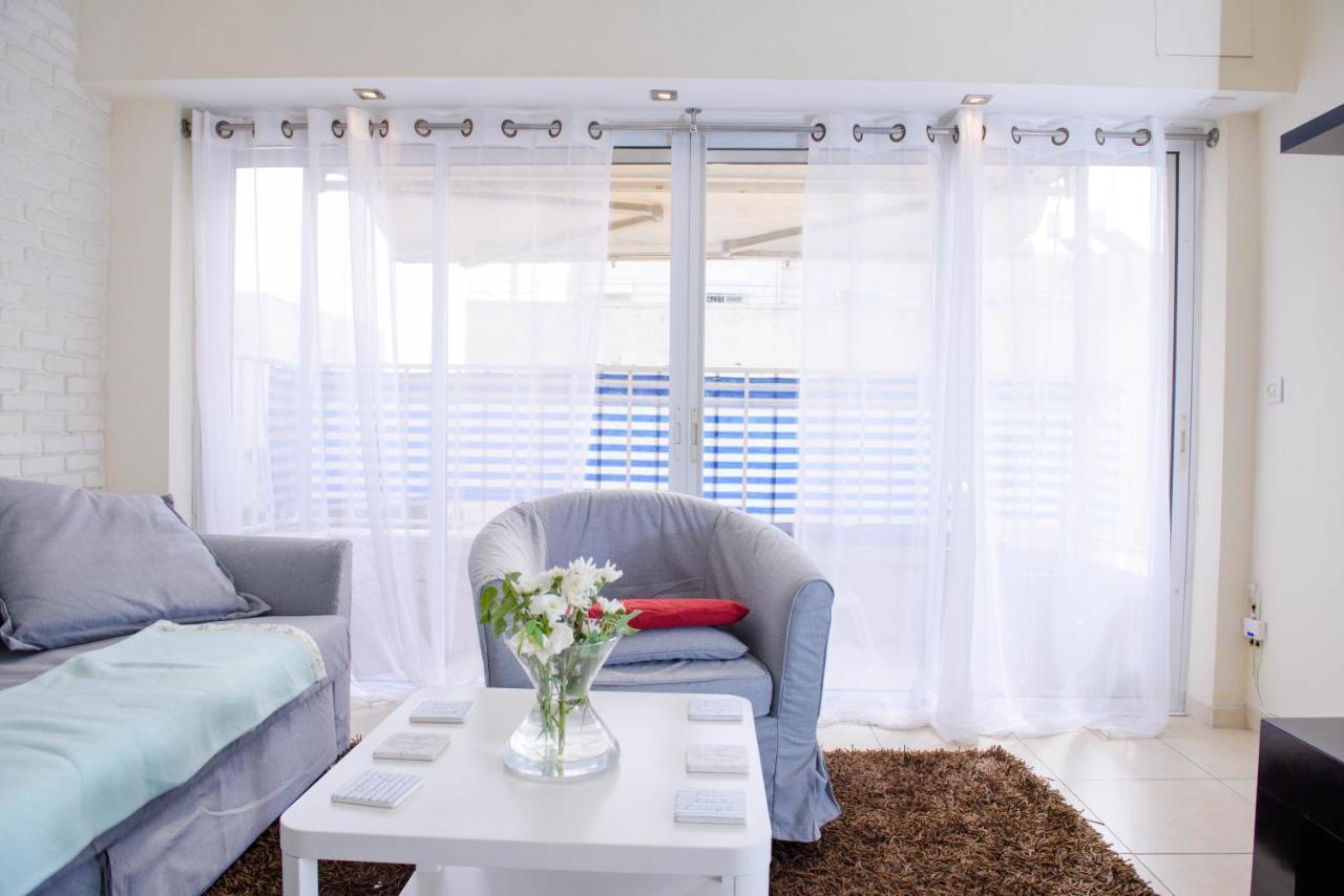 Tlvsublet Hayarkon Apartman Tel-Aviv Kültér fotó