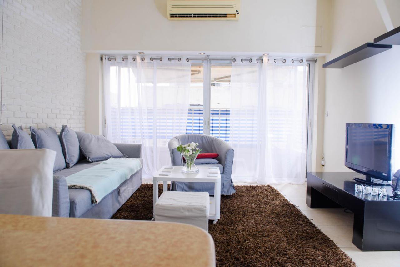 Tlvsublet Hayarkon Apartman Tel-Aviv Kültér fotó